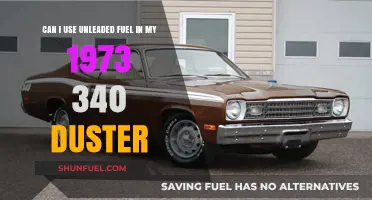 Unleaded Fuel in a 1973 340 Duster: What You Need to Know