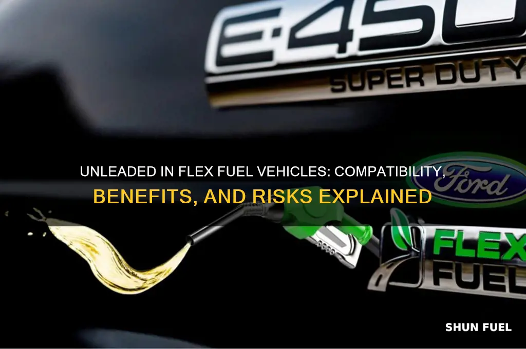 can i use unleaded in flex fuel