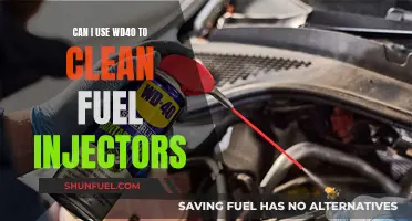 Using WD40 to Clean Fuel Injectors: Effective Solution?