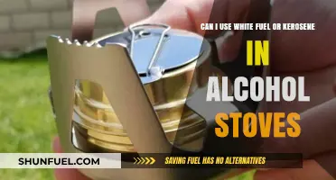 White Fuel or Kerosene in Alcohol Stoves: Safe Alternatives?