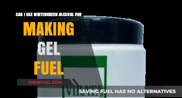 Using Wintergreen Alcohol for Gel Fuel: Safe or Risky DIY Method?