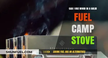 Using Wood in Solid Fuel Camp Stoves: Benefits, Tips, and Safety