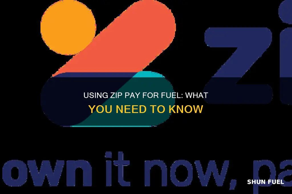 can i use zip pay for fuel