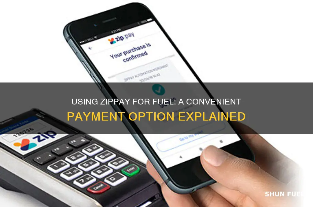 can i use zippay for fuel