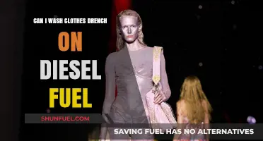 How to Wash Diesel-Soaked Clothes