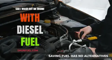 How to Flush Your Engine with Diesel Fuel?
