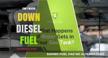 Diluting Diesel: Can Water Ever Mix with Diesel Fuel?