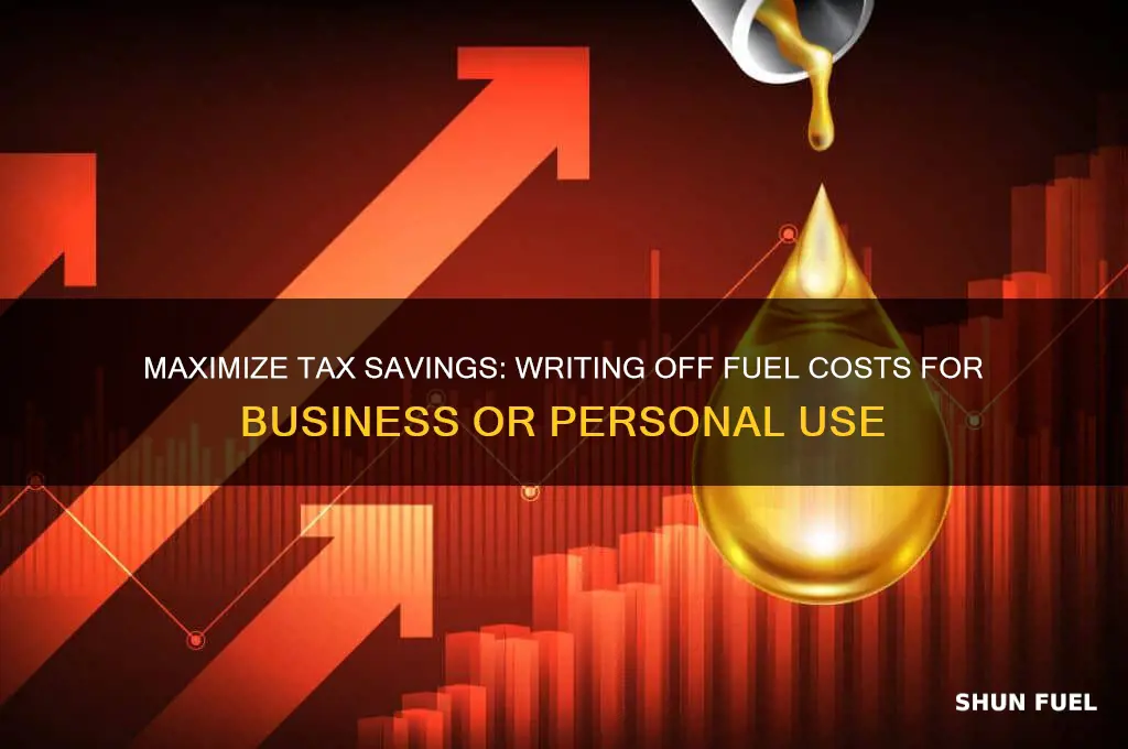can i write off fuel costs