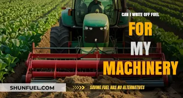 Fuel Tax Deductions: Writing Off Machinery Fuel Costs Explained