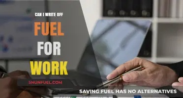 Maximizing Tax Deductions: Can You Write Off Fuel for Work?