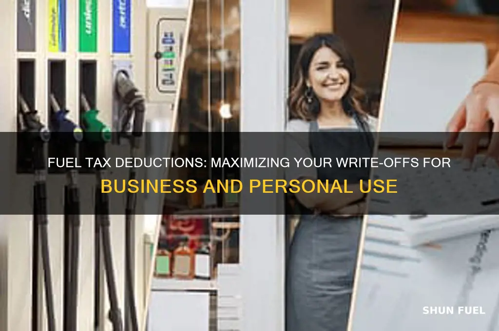 can i write off fuel on my taxes