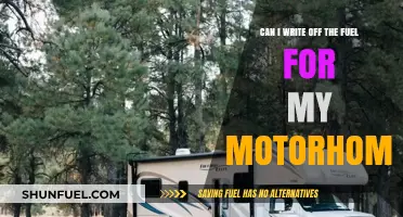 Fuel Tax Deductions for Motorhome Owners: What You Need to Know