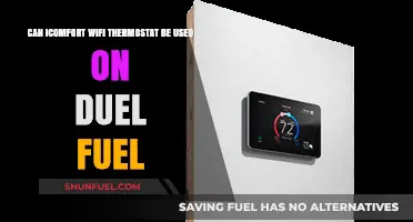 Using iComfort WiFi Thermostat for Dual Fuel Systems: Compatibility Guide