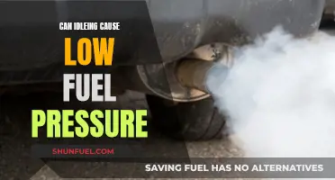 Idling's Impact: Low Fuel Pressure Mystery Solved