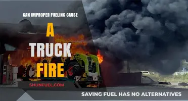 Improper Fueling: A Hidden Danger Causing Truck Fires?