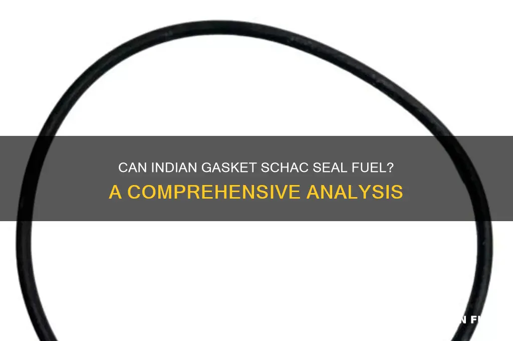 can indian gasket schac seal fuel
