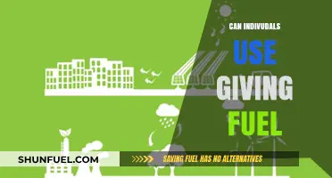 Can Individuals Use Giving Fuel? Exploring Personal Energy Alternatives