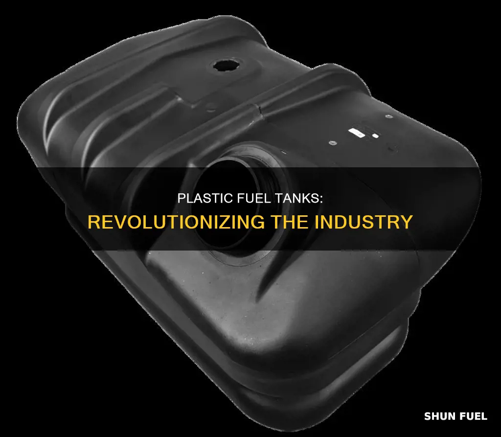 can industrial plastic fuel tank