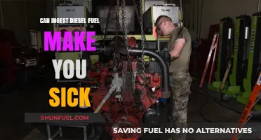 Ingesting Diesel Fuel: Health Risks and Symptoms Explained