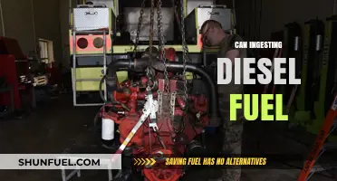 The Dark Side of Ingesting Diesel: Poisonous Fuel