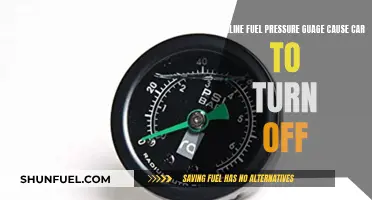 Fuel Pressure Gauge Mystery: Car Turns Off