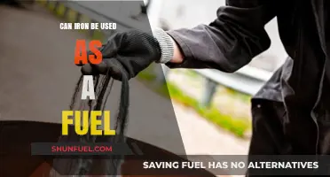 Iron as Fuel: Exploring Its Potential as an Alternative Energy Source