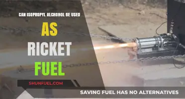 Isopropyl Alcohol as Rocket Fuel: Feasibility and Risks Explained