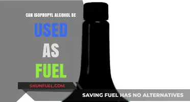 Isopropyl Alcohol as Fuel: Feasibility, Safety, and Practical Applications