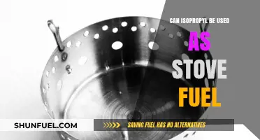 Is Isopropyl Alcohol a Safe and Effective Stove Fuel Alternative?