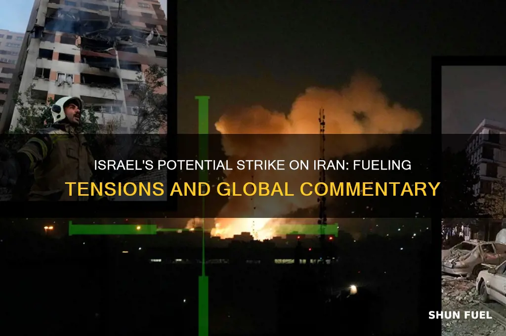 can israel attack iran fuel commentarymagazine