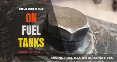 JB Weld: A Solution for Fuel Tank Repairs?