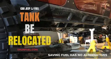 Relocating the Jeep LJ Fuel Tank: Is It Possible?