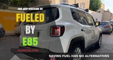 Can the Jeep Renegade Run on E85 Fuel? Find Out