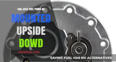 Can JEGS Fuel Pumps Be Mounted Upside Down? Expert Insights