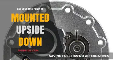 Can JEGS Fuel Pump Be Mounted Upside Down? Find Out