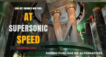 Supersonic Fuel Mixing in Jet Engines: Challenges and Innovations