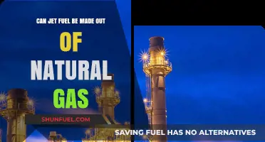 Can Natural Gas Power Jets? Exploring Jet Fuel Alternatives