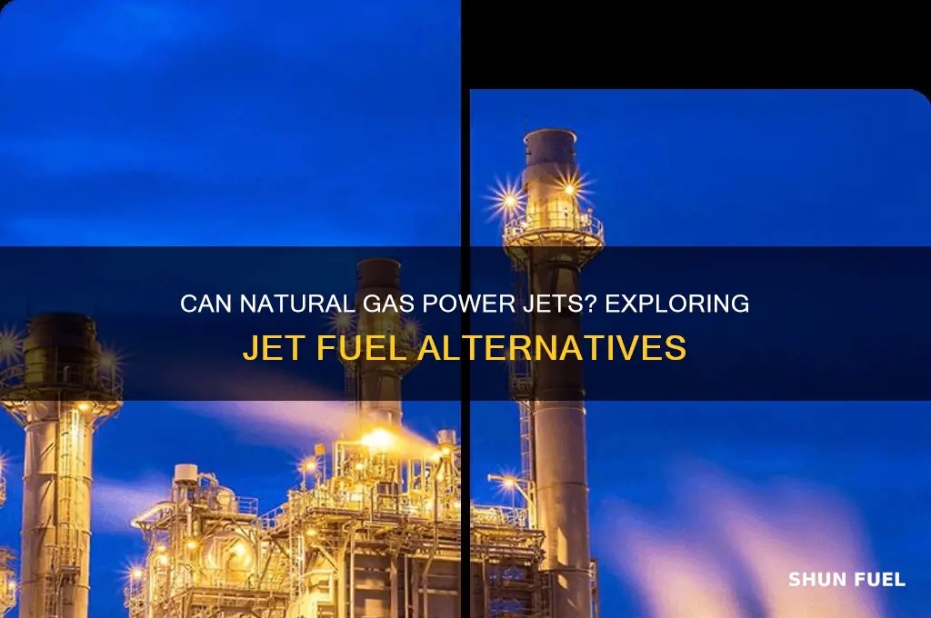 can jet fuel be made out of natural gas