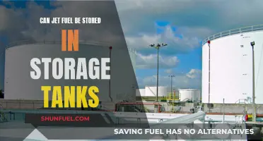 Storing Jet Fuel: Tank Safety and Storage
