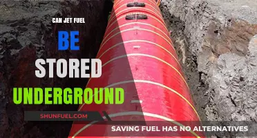 Storing Jet Fuel Underground: Safety, Feasibility, and Environmental Considerations