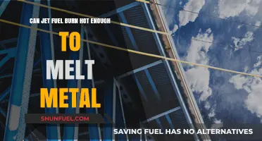 Jet Fuel's Heat: Can It Melt Metal? Unraveling the Myth