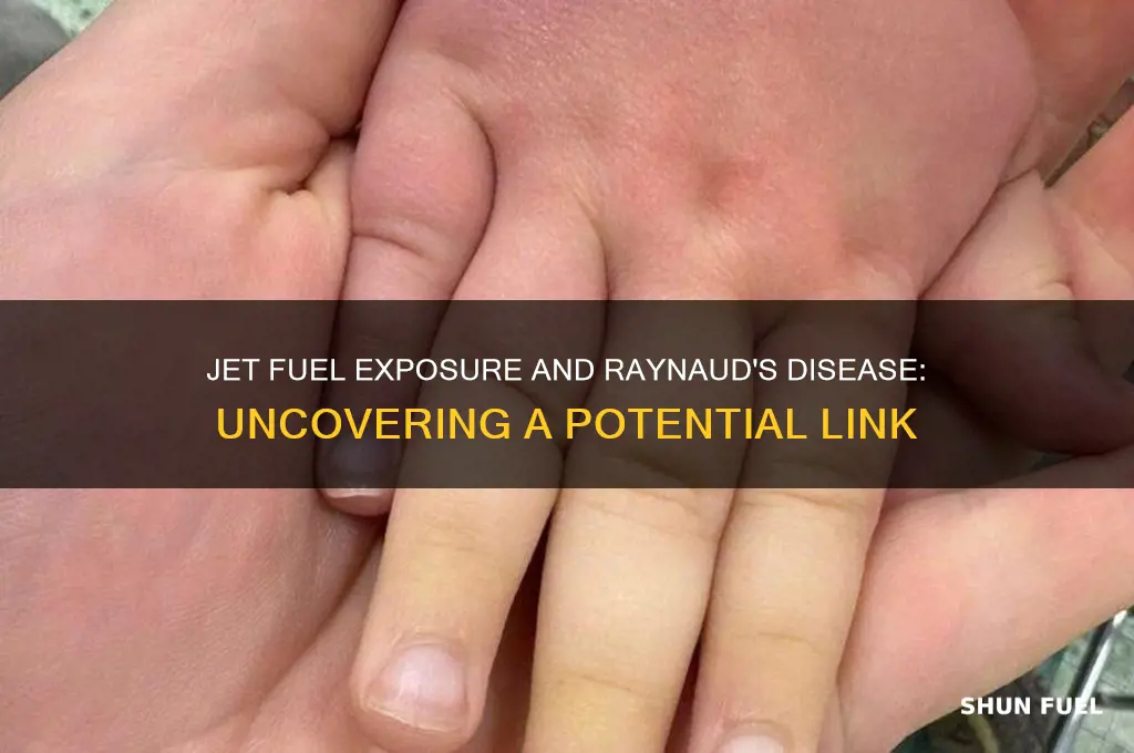 can jet fuel cause raynaud