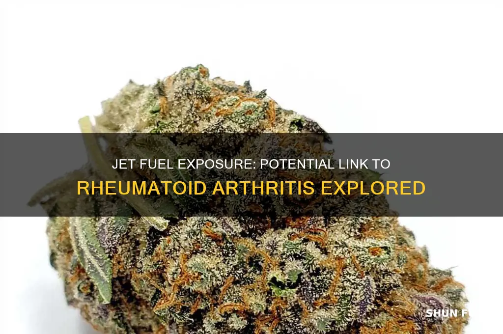 can jet fuel cause rheumatoid