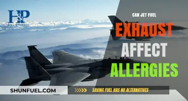 Jet Fuel Exhaust: Uncovering Its Impact on Allergy Symptoms and Health