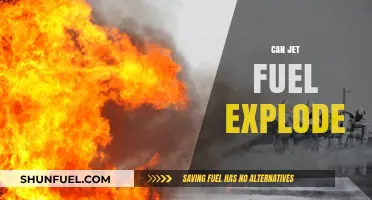 Can Jet Fuel Explode? Unraveling the Science Behind Aviation Fuel
