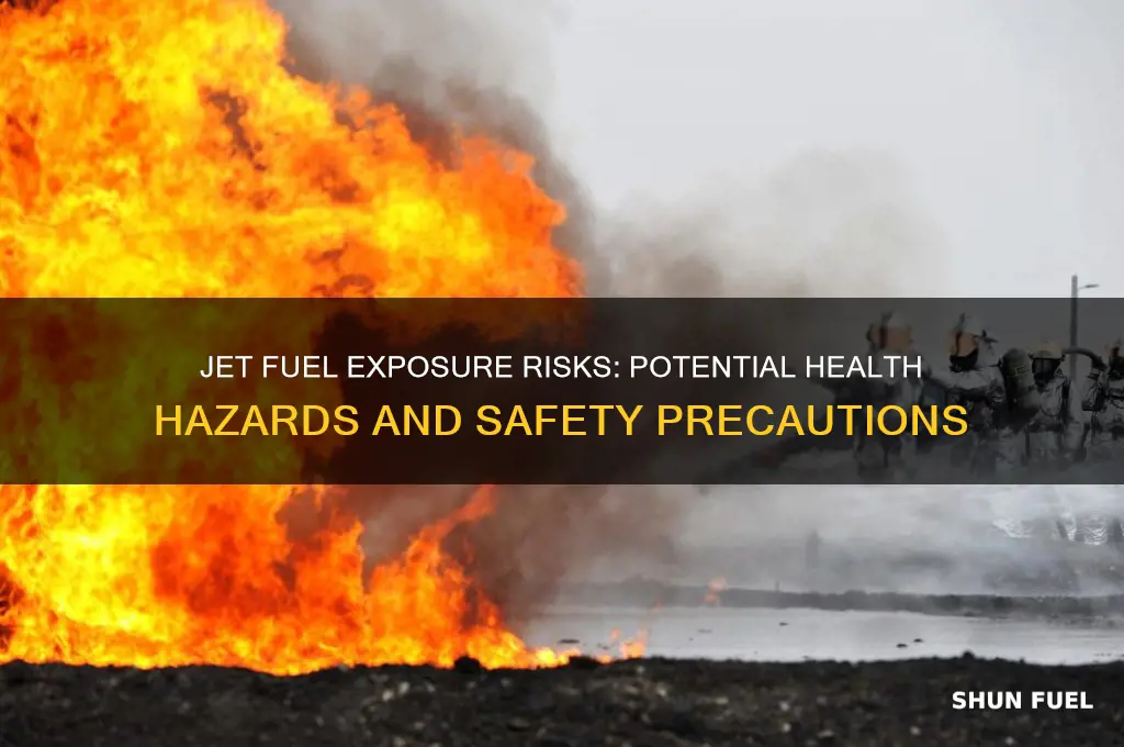 can jet fuel hurt you