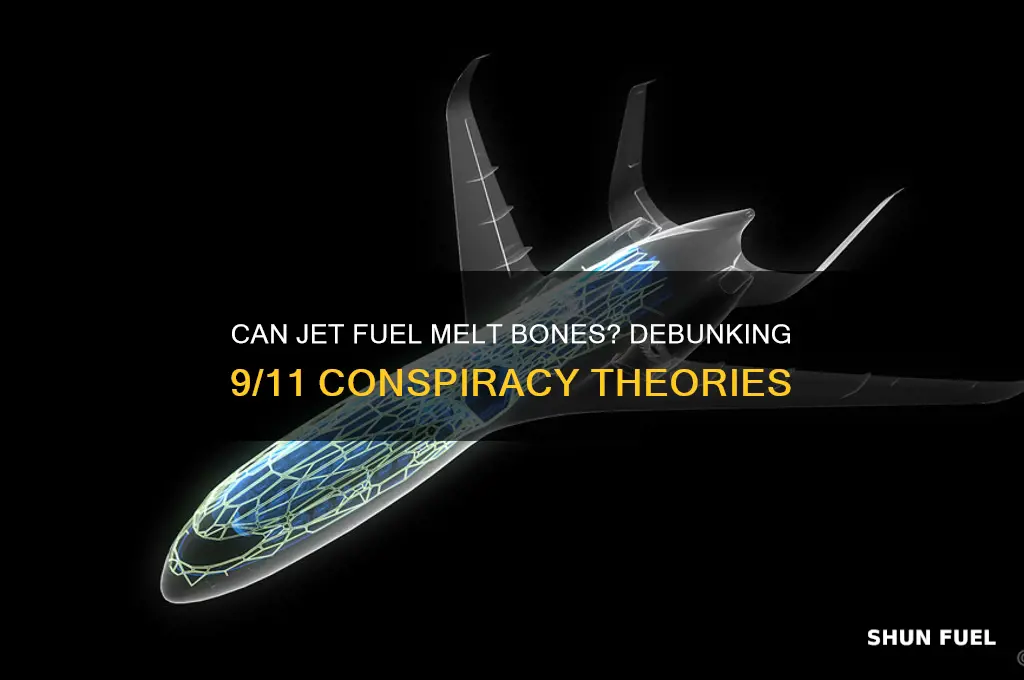 can jet fuel melt bones