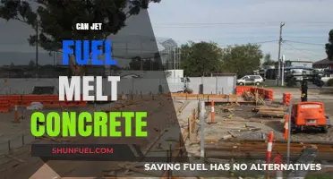 Can Jet Fuel Melt Concrete? Debunking Myths and Facts