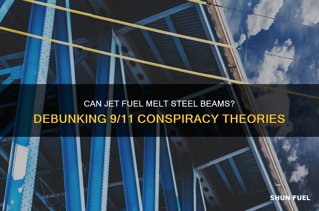can jet fuel melt steal beams