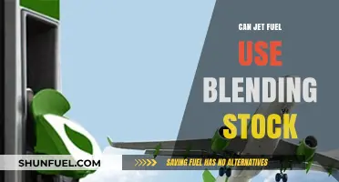 Exploring Jet Fuel Blending: Can Stock Enhance Efficiency and Sustainability?